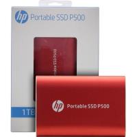 HP P500 1TB Kırmızı Taşınabilir Harici SSD Disk - 1F5P5AA harıcı disk - 1